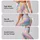Iridescent Pastel Rainbow Stripes For Beach Walks And Colorful Everyday Wear Leggings - 8
