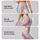 Iridescent Pastel Rainbow Stripes For Beach Walks And Colorful Everyday Wear Leggings - 2