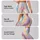 Iridescent Pastel Rainbow Stripes For Beach Walks And Colorful Everyday Wear Leggings - 2