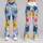 Colorful Cartoon Flowers for Cozy Everyday Outfits and Cheerful Casual Style Leggings - 9