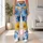 Colorful Cartoon Flowers for Cozy Everyday Outfits and Cheerful Casual Style Leggings - 11
