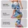 Colorful Cartoon Flowers for Cozy Everyday Outfits and Cheerful Casual Style Leggings - 2