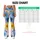 Colorful Cartoon Flowers for Cozy Everyday Outfits and Cheerful Casual Style Leggings - 7