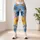 Colorful Cartoon Flowers for Cozy Everyday Outfits and Cheerful Casual Style Leggings - 4