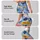 Colorful Cartoon Flowers for Cozy Everyday Outfits and Cheerful Casual Style Leggings - 8