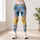 Colorful Cartoon Flowers for Cozy Everyday Outfits and Cheerful Casual Style Leggings - 6