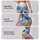 Colorful Cartoon Flowers for Cozy Everyday Outfits and Cheerful Casual Style Leggings - 2