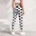 Classic Black And White Polka Dots For Relaxed Everyday Outfits And Casual Weekend Style Leggings - 6