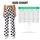 Classic Black And White Polka Dots For Relaxed Everyday Outfits And Casual Weekend Style Leggings - 7