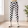 Classic Black And White Polka Dots For Relaxed Everyday Outfits And Casual Weekend Style Leggings - 4