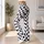 Classic Black And White Polka Dots For Relaxed Everyday Outfits And Casual Weekend Style Leggings - 11