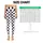 Classic Black And White Polka Dots For Relaxed Everyday Outfits And Casual Weekend Style Leggings - 1