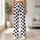 Classic Black And White Polka Dots For Relaxed Everyday Outfits And Casual Weekend Style Leggings - 10