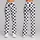 Classic Black And White Polka Dots For Relaxed Everyday Outfits And Casual Weekend Style Leggings - 9