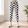 Classic Black And White Polka Dots For Relaxed Everyday Outfits And Casual Weekend Style Leggings - 6