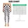 Classic Black And White Polka Dots For Relaxed Everyday Outfits And Casual Weekend Style Leggings - 3