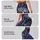 Norse Wolf Totem Motifs for Nordic Getaways and Everyday Outdoor Adventure Style Leggings - 2