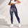 Norse Wolf Totem Motifs for Nordic Getaways and Everyday Outdoor Adventure Style Leggings - 4