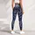 Norse Wolf Totem Motifs for Nordic Getaways and Everyday Outdoor Adventure Style Leggings - 5