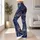 Norse Wolf Totem Motifs for Nordic Getaways and Everyday Outdoor Adventure Style Leggings - 11