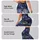 Norse Wolf Totem Motifs for Nordic Getaways and Everyday Outdoor Adventure Style Leggings - 8