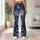 Norse Wolf Totem Motifs for Nordic Getaways and Everyday Outdoor Adventure Style Leggings - 10