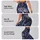 Norse Wolf Totem Motifs for Nordic Getaways and Everyday Outdoor Adventure Style Leggings - 2