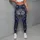Norse Wolf Totem Motifs for Nordic Getaways and Everyday Outdoor Adventure Style Leggings - 4