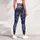 Norse Wolf Totem Motifs for Nordic Getaways and Everyday Outdoor Adventure Style Leggings - 5