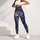 Norse Wolf Totem Motifs for Nordic Getaways and Everyday Outdoor Adventure Style Leggings - 6
