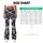 Monochrome Urban Camo for Training, Trail Runs, and Everyday Activewear Leggings - 7