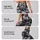 Monochrome Urban Camo for Training, Trail Runs, and Everyday Activewear Leggings - 2