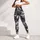 Monochrome Urban Camo for Training, Trail Runs, and Everyday Activewear Leggings - 5