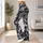 Monochrome Urban Camo for Training, Trail Runs, and Everyday Activewear Leggings - 11