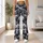 Monochrome Urban Camo for Training, Trail Runs, and Everyday Activewear Leggings - 10