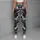 Monochrome Urban Camo for Training, Trail Runs, and Everyday Activewear Leggings - 6