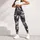 Monochrome Urban Camo for Training, Trail Runs, and Everyday Activewear Leggings - 5
