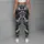 Monochrome Urban Camo for Training, Trail Runs, and Everyday Activewear Leggings - 4