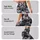 Monochrome Urban Camo for Training, Trail Runs, and Everyday Activewear Leggings - 2