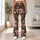 Blush And Ivory Wildflowers For Sunny Coastal Days And Easy Weekend Adventures Leggings - 10