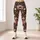 Blush And Ivory Wildflowers For Sunny Coastal Days And Easy Weekend Adventures Leggings - 4