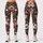 Blush And Ivory Wildflowers For Sunny Coastal Days And Easy Weekend Adventures Leggings - 3