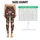 Blush And Ivory Wildflowers For Sunny Coastal Days And Easy Weekend Adventures Leggings - 1