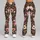 Blush And Ivory Wildflowers For Sunny Coastal Days And Easy Weekend Adventures Leggings - 9