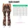 Blush And Ivory Wildflowers For Sunny Coastal Days And Easy Weekend Adventures Leggings - 7