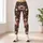 Blush And Ivory Wildflowers For Sunny Coastal Days And Easy Weekend Adventures Leggings - 6