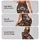 Blush And Ivory Wildflowers For Sunny Coastal Days And Easy Weekend Adventures Leggings - 2