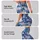 Blue Snowmen And Ivory Snowflakes For Cozy Christmas Holiday Celebrations All Winter Long Leggings - 8