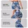 Blue Snowmen And Ivory Snowflakes For Cozy Christmas Holiday Celebrations All Winter Long Leggings - 2