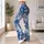 Blue Snowmen And Ivory Snowflakes For Cozy Christmas Holiday Celebrations All Winter Long Leggings - 11